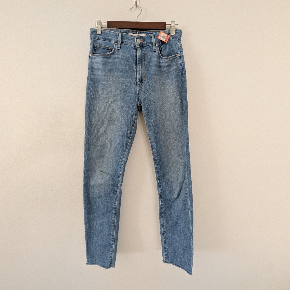 Joes Jeans High Rise Cropped Duxbury Jeans Size 28 - Picture 2 of 10